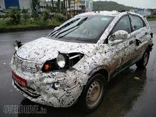 Heavily Camouflaged Tata Nexon Caught Testing On Indian Roads