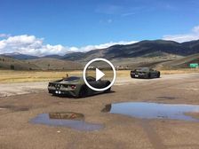 Ford GT Prototypes Caught Speeding In Colorado
