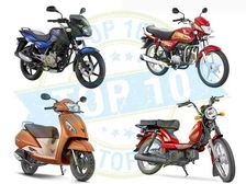 Top 10 Best Selling Two Wheelers In August 2016