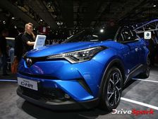 2016 Paris Motor Show: Mean Looking Toyota C-HR Crossover Debuts