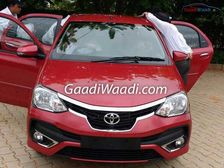 Spied: The All-New Updated Toyota Etios & Etios Liva