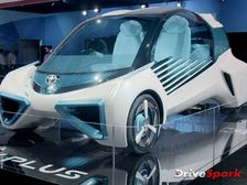 2016 Paris Motor Show: Toyota FCV Plus Unveiled