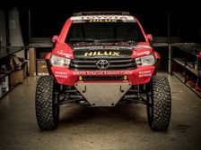 Toyota Unveils 2017 Dakar Rally Machine