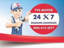 TVS To Offer Free Roadside Assistance For Two Wheeler Customers