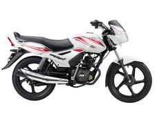 TVS Star City+ Spotlight White & TVS Sport Black Silver Now Available