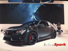 2016 Paris Motor Show: Honda Civic Type R Concept Revealed — The Craziest Civic Of All Time?