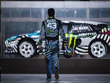 Here's Your First Look At Ken Block's Gymkhana Nine