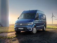 Volkswagen e-Crafter Concept Van Revealed