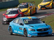 Volvo Earns Its First Victory At The World Touring Car Championship
