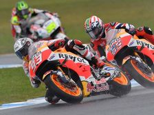 Slick Marquez Gamble Pays Off In Tricky Australian Qualifying Session