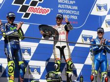 Crutchlow Proves He Is Competitive In Dry Conditions With A Win At Phillip Island