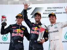 Red Bull Manage To Beat Mercedes At 2016 Malaysian GP