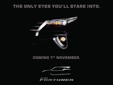 Toyota Teases New Fortuner Ahead Of Launch — It Stares Right At You