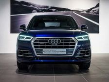 2017 Audi Q5 In Navarra Blue Metallic