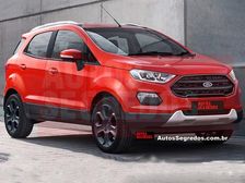 2017 Ford EcoSport Facelift To Be Showcased In Sao Paulo