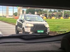 Spotted: 2017 Ford Ecosport Test Mule In Brazil