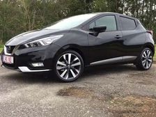 Here Is How 2017 Nissan Micra Sans Camouflage Looks Like In The Broad Daylight