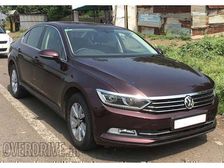 2017 Volkswagen Passat Facelift Spotted Testing Again