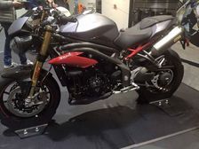 Triumph To Launch All-New Street Triple In India Next Year