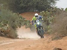 2016 Oilibya Rally Morocco — TVS Sherco’s Aravind KP Qualifies For Dakar 2017