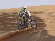 2016 Oilibya Rally Morocco Stage 4: TVS Sherco And KP Aravind Update