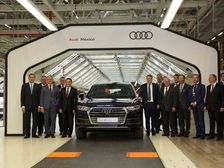 Audi AG Opens New Manufacturing Plant In Mexico