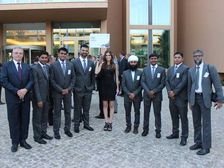 Audi Twin Cup 2016: Audi Team India Celebrates Its Performance