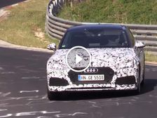 Video: 2018 Audi RS5 Coupe Spotted Testing At Nurburgring