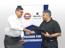 Bajaj DTS-i 10000 Engine Oil Exclusively Made By Gulf Oil