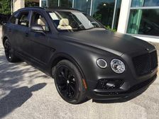 One-Off Bentayga Stealth Edition Is A Bentley Trying To Be Subtle