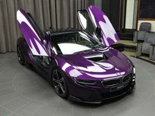 Bespoke Twilight Purple BMW i8 Is Absolutely Bonkers