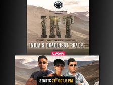 BharatBenz Trucks To Be Used In The First Season Of India’s Deadliest Roads (IRT)