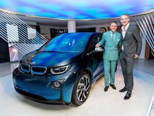 BMW i And Garage Italia Customs Collaborate To CrossFade The i3 And i8
