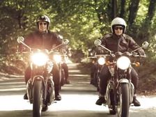 2016 Intermot Motorcycle Show: Triumph Showcases Street Cup, T100 And T100 Black