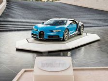 Bugatti Chiron Poses For Camera In France
