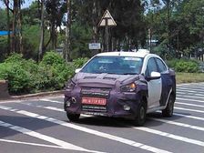 Chevrolet Essentia Compact Sedan Spied Testing In India
