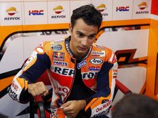 Dani Pedrosa Fractures Right Collarbone During Japanese FP2 Session