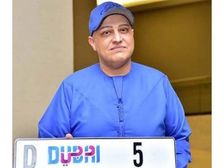 Indian Businessman Paid 60 Crore For License Plate; Parks In Disabled Spot