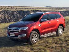 Ford Discontinues Endeavour Variant From India Line Up