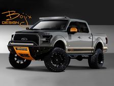 Ford Teases Heavily Modified F-150’s For SEMA 2016