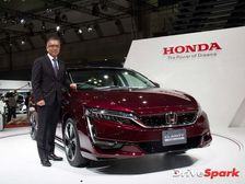 Honda To Launch Hydrogen-Powered Clarity Soon