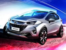Honda Reveals The Rendering Of The India-Bound WR-V In Brazil