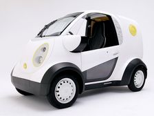 Honda Shows Off Its 3D Printed Customisable Electric Vehicle