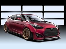Hyundai And Gurnade Teams Up To Create Track-Focused Veloster Concept