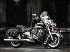 First Jack Daniel's Indian Chief Vintage Motorcycle Sold At Charity Auction