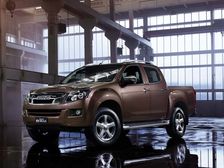 Isuzu Recalls D-Max V-Cross In India To Fix ECU