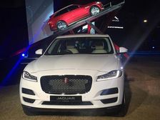 Jaguar F-Pace SUV Launched In India; Prices Start At Rs. 68.40 Lakh