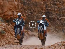 KTM 1090 & 1290 Take On An Extreme Off-Road Adventure