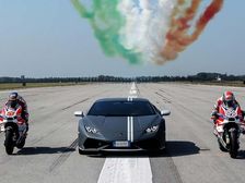 'Passioni Tricolori' Celebrated In True Italian Style With Lamborghini And Ducati