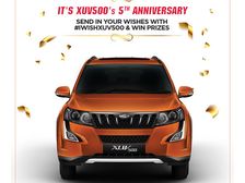 Mahindra XUV500 Celebrates Its 5th Anniversary — Attractive Benefits And Discount Offered